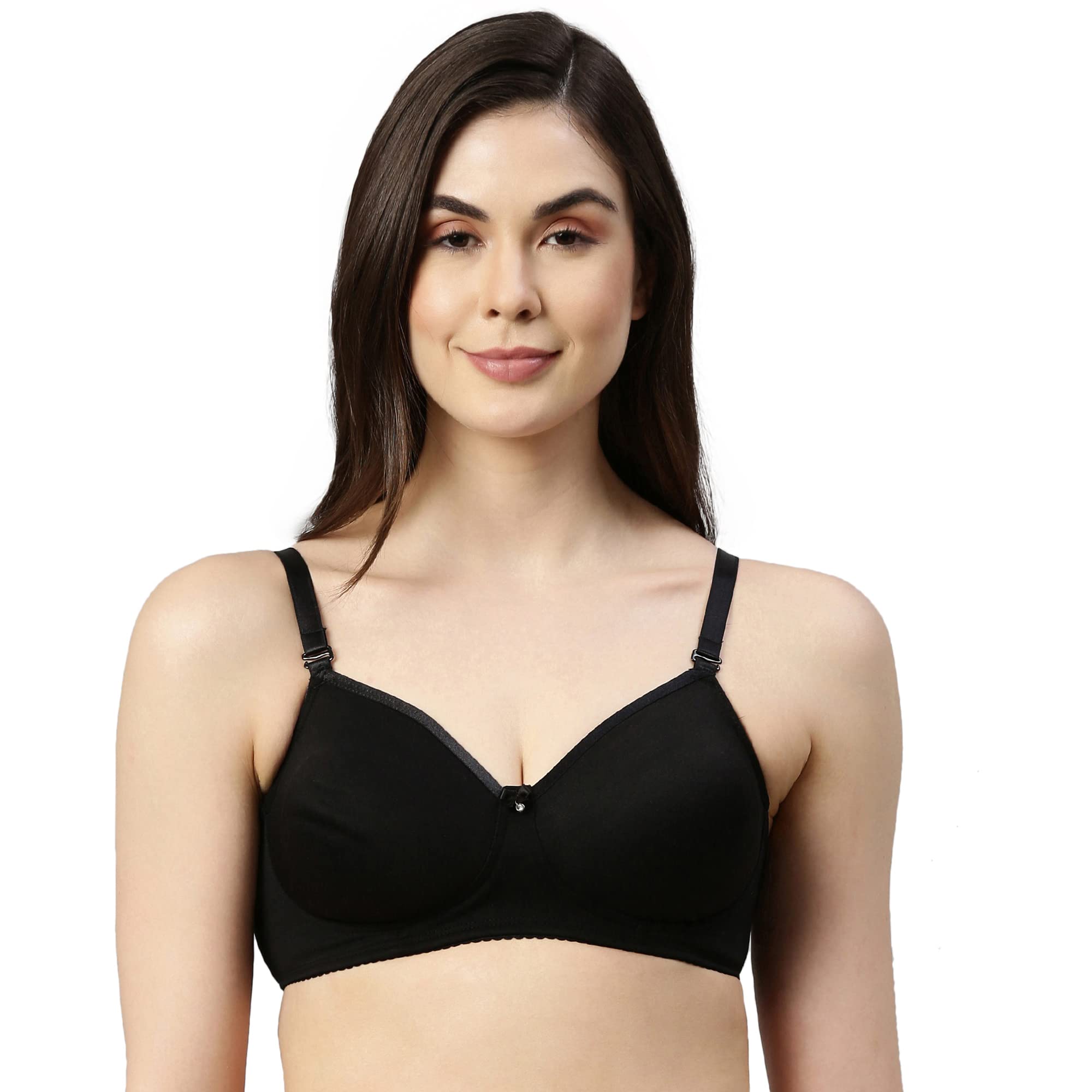 Enamor Women Non Padded Non Wired Bra