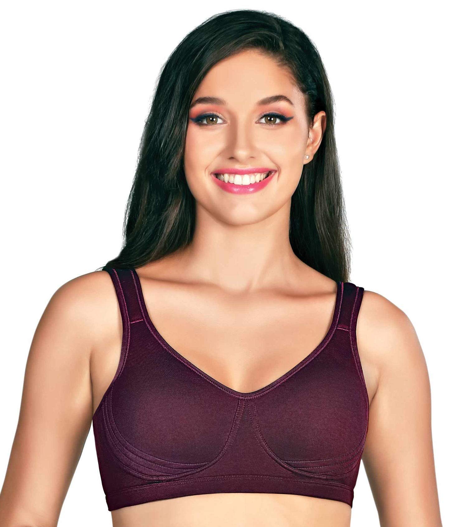 Buy Grape wine Bras for Women by ENAMOR Online