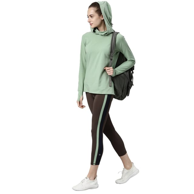 Enamor Athleisure Women's 4 Way Stretch Cotton Quick Dry and