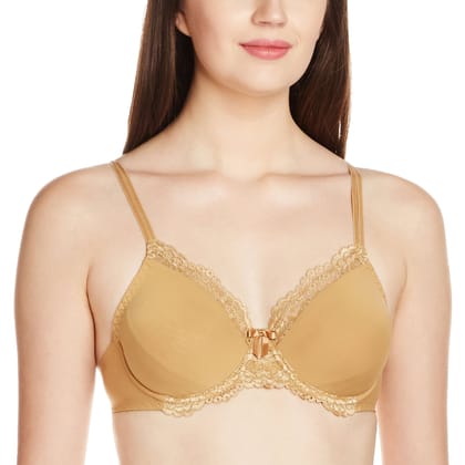 Enamor Womens Non Padded Wired Printed T-Shirt Bra