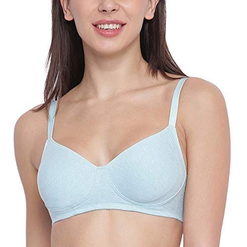 Enamor A042 Side Support Shaper Bra - Non-Padded Wirefree (Black