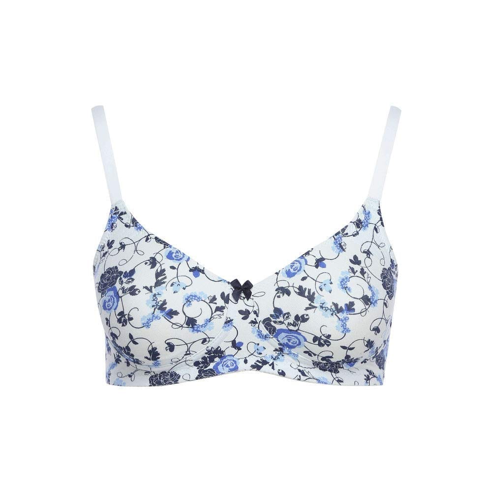Enamor A074 Side Support�Shaper�Stretch�Cotton Everyday Bra - Non-Padded,�Wire-Free�& High Coverage