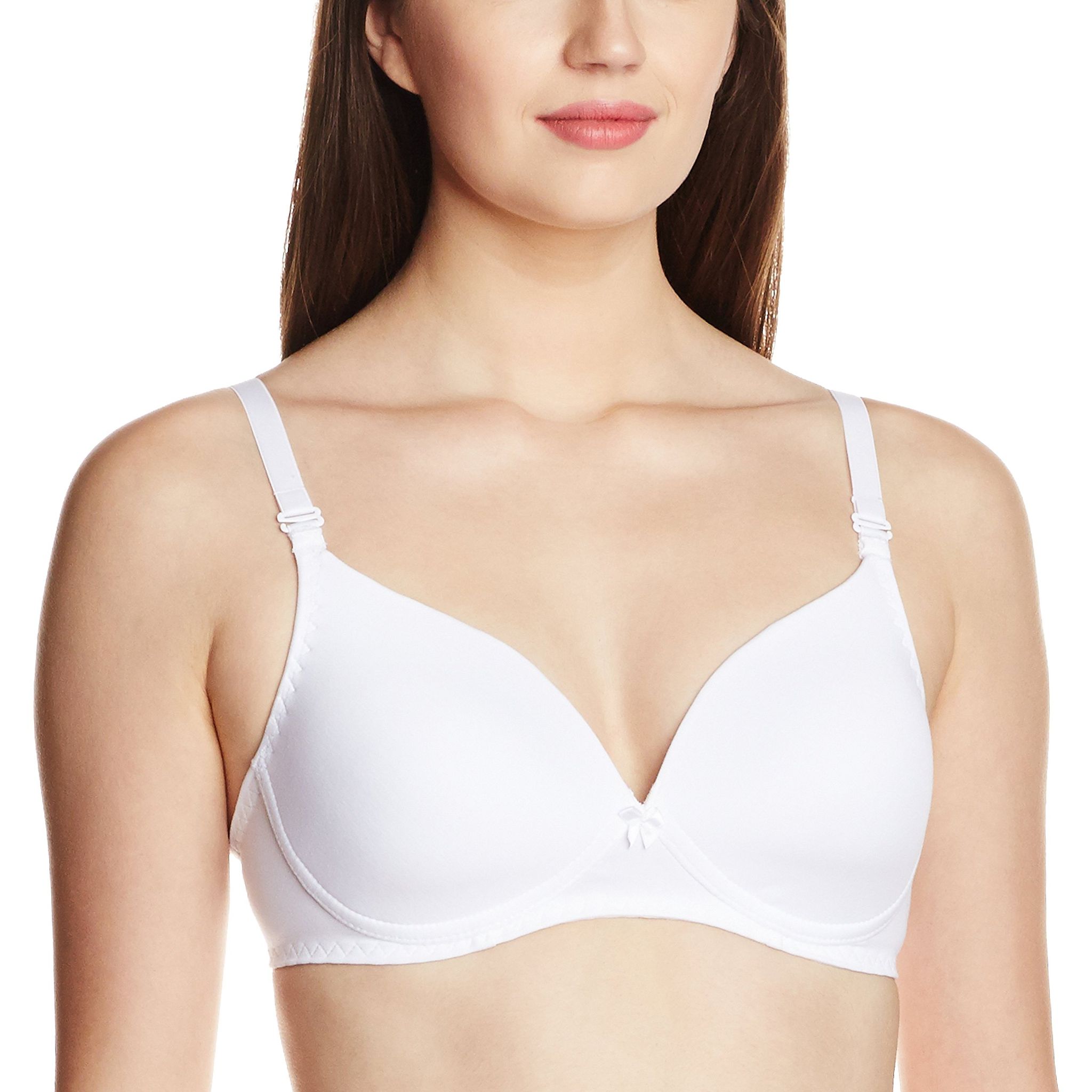 Enamor A071 T-Shirt Cotton Bra - Full Support • Padded • Wirefree • Detachable Straps