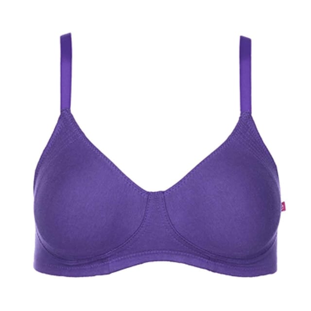 Enamor A042 Side Support�Shaper�Supima�Cotton Everyday�Bra -  Non-Padded,�Wirefree�& High Coverage