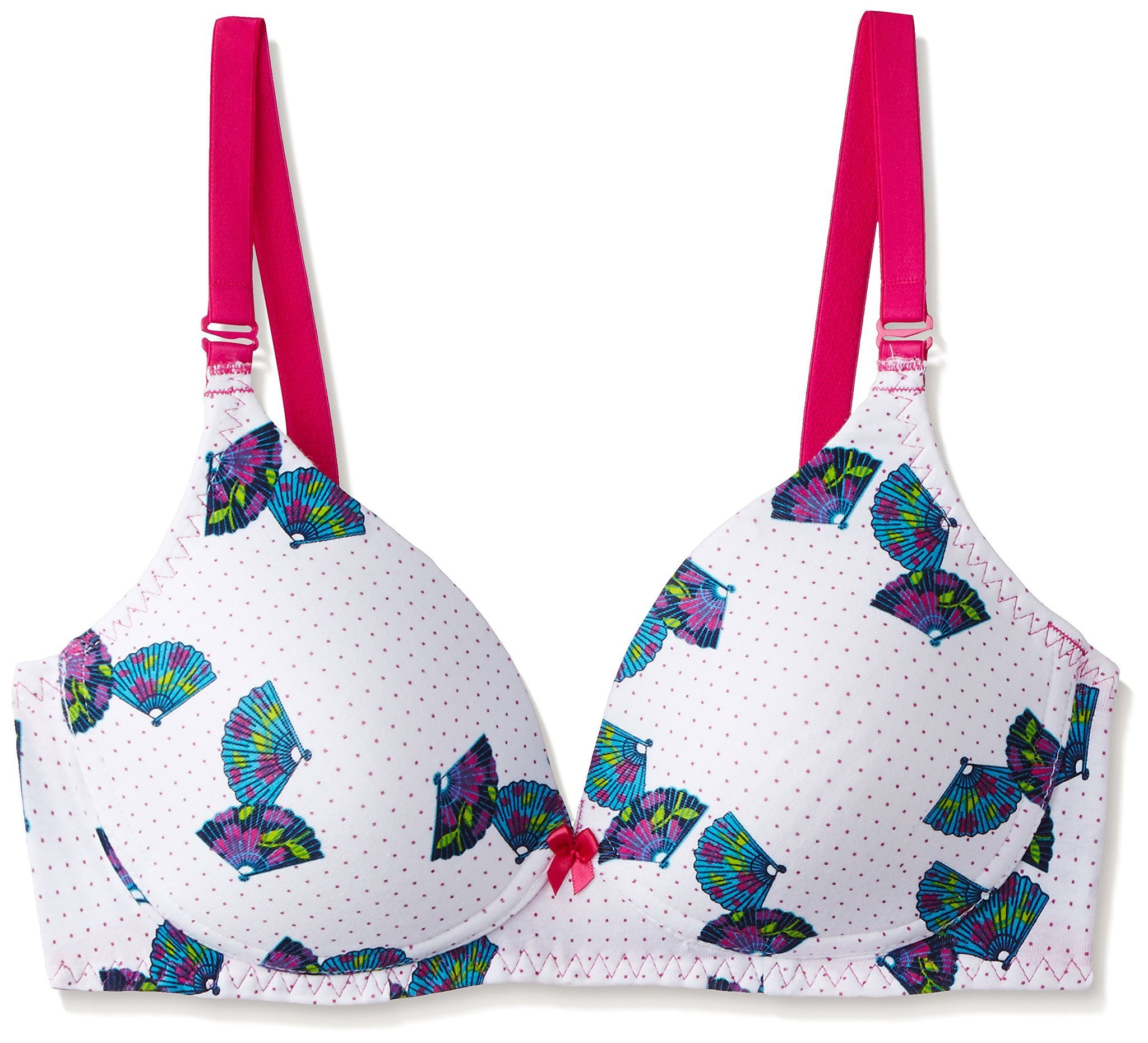 Enamor A071 T-Shirt Cotton Bra - Full Support • Padded • Wirefree • Detachable Straps