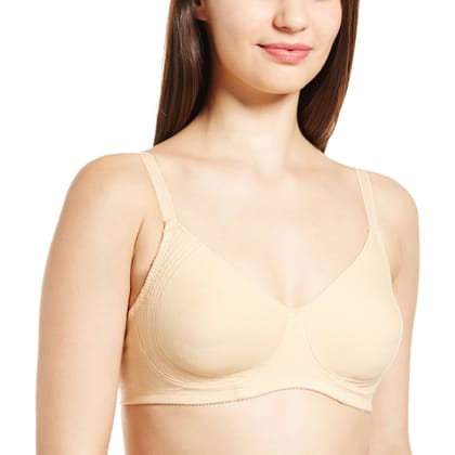 Enamor Women's Non-Wired Bra -34C (Skin)
