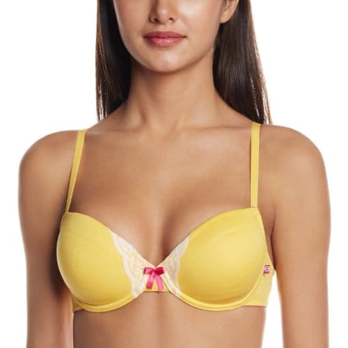 Enamor Daffodil Padded Wired Bra - 32D