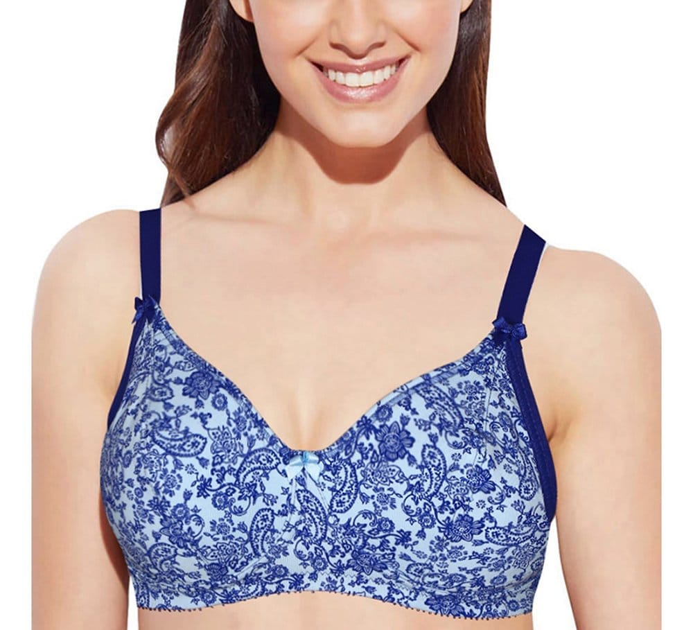 Enamor Full Cup Bra (EBCGIAB82PAY36B, Multi-Coloured, 36B)