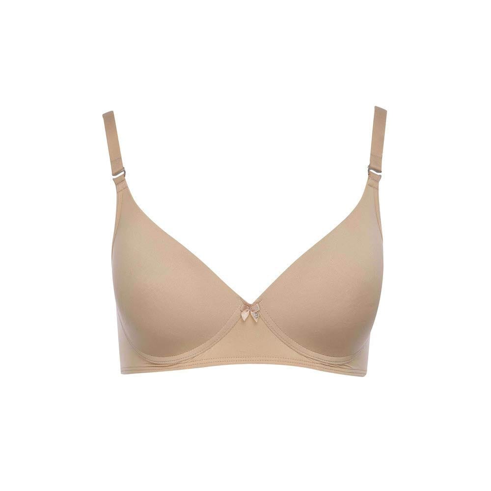 Enamor F023 Perfect Plunge T-shirt Bra� Padded, Wirefree & Medium Coverage