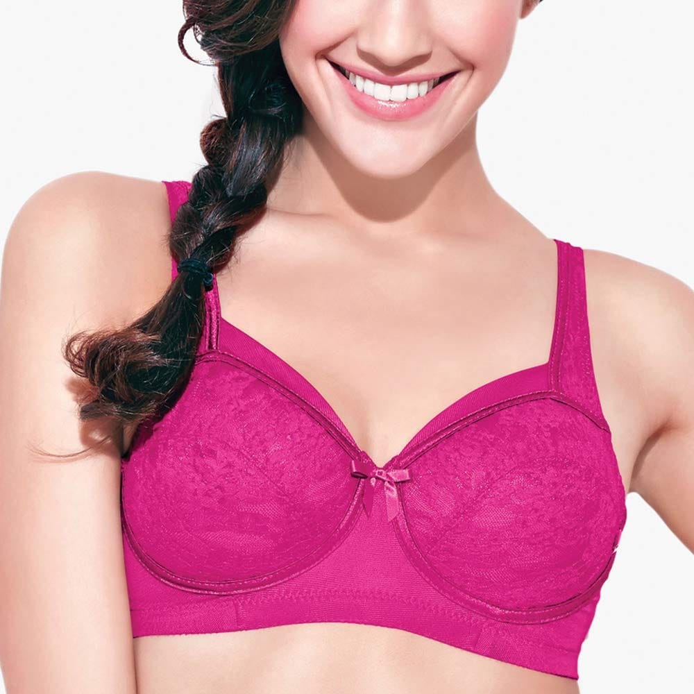 Enamor FB06 Classic Lift Full Support Bra - Non-Padded Wirefree Full Coverage