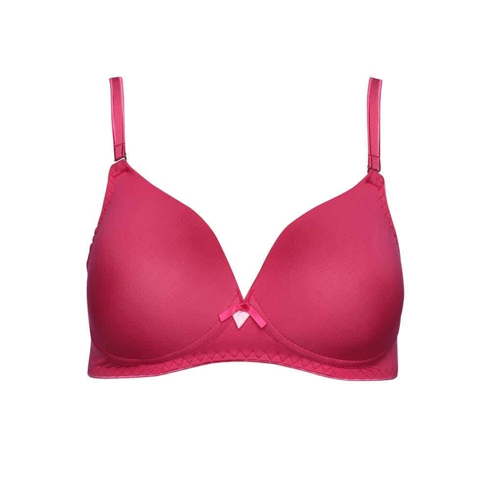 Enamor F065 Invisible Neckline T-Shirt Bra -Padded, Wirefree & High Coverage
