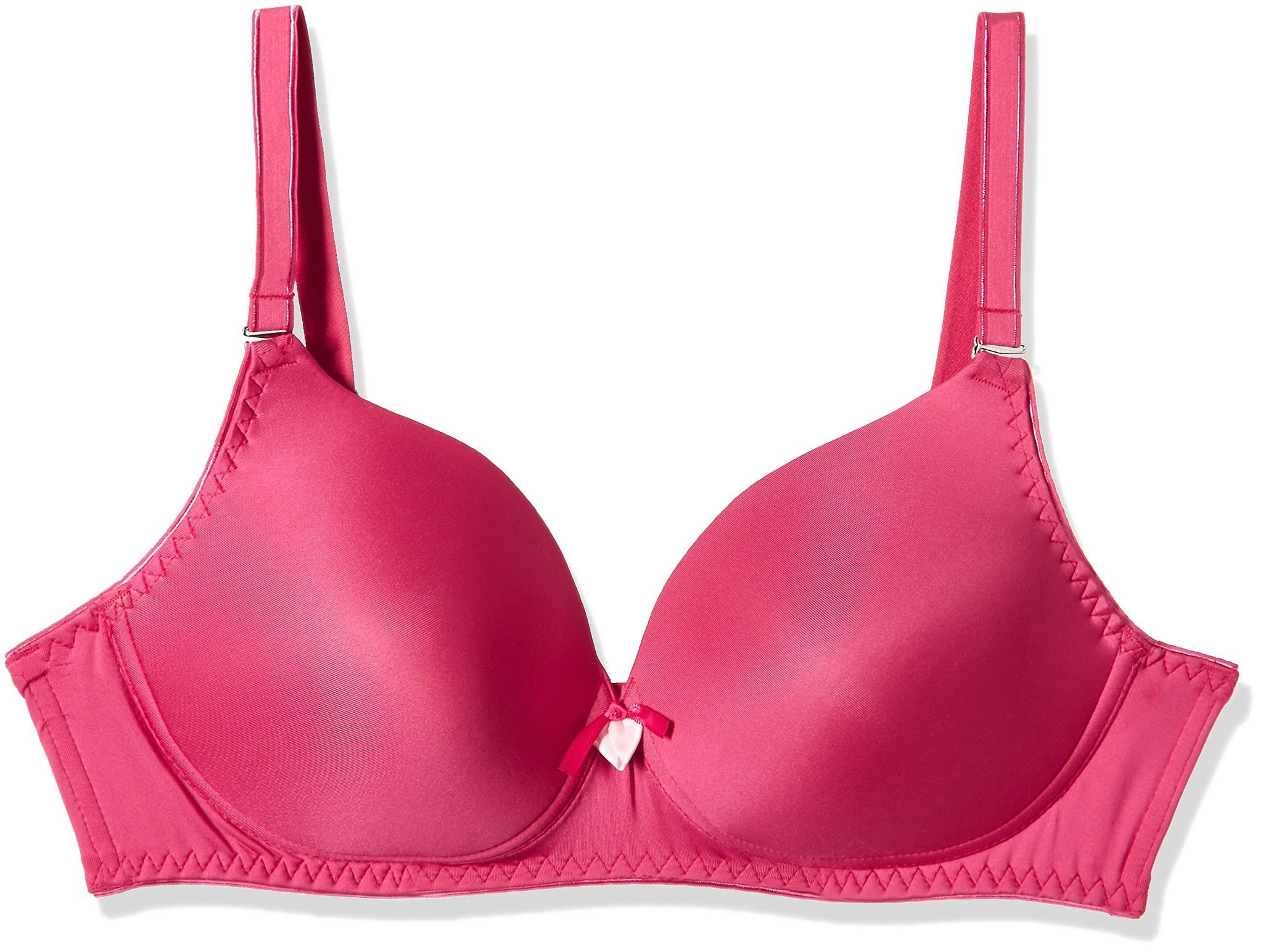 Enamor F065 Invisible Neckline T-Shirt Bra -Padded, Wirefree & High Coverage