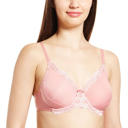 Enamor Women's Wired Bra -34C (Mauve Glow)
