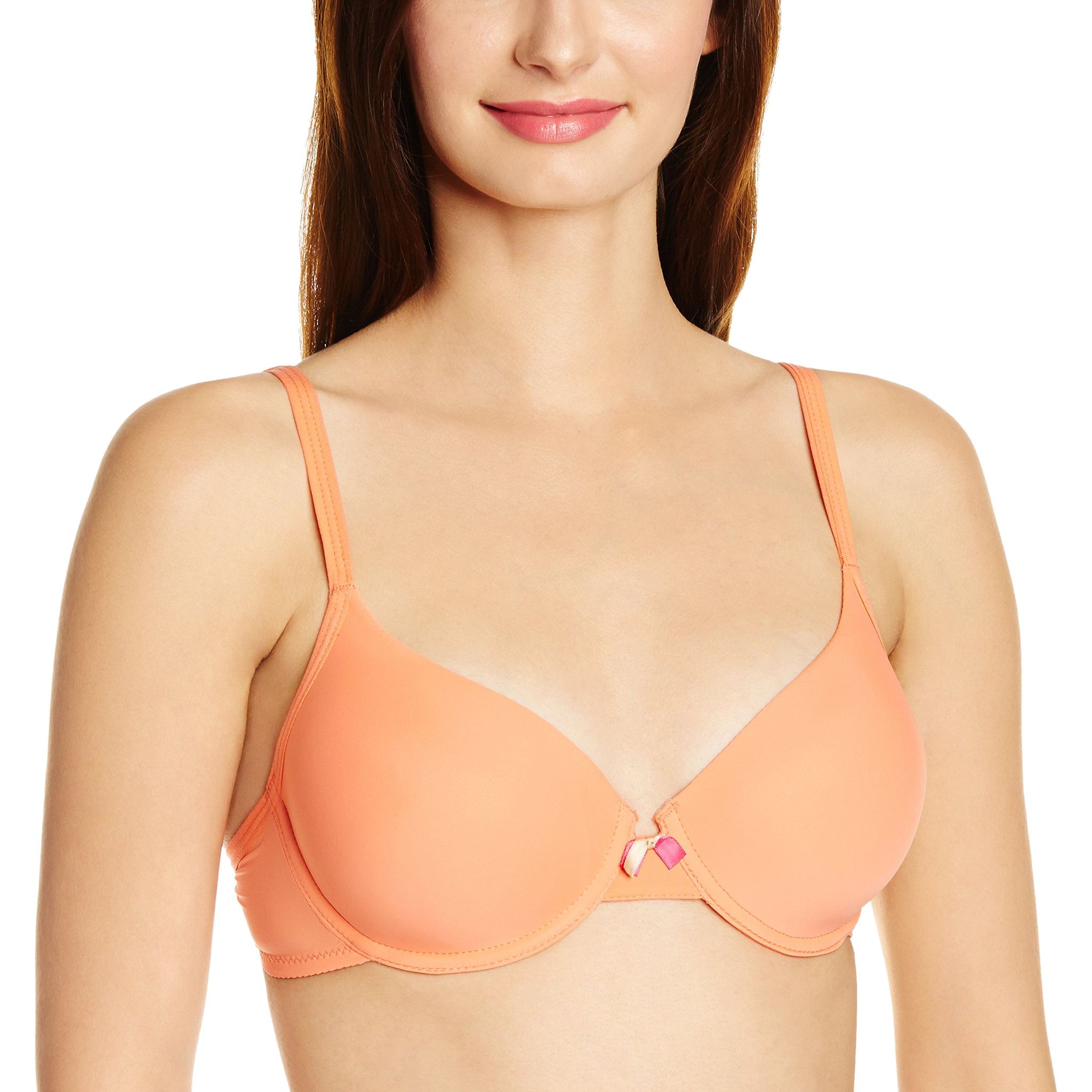 Enamor Women's Wired Bra -38D (Fresh Salmon)