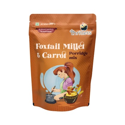 Foxtail Millet & Carrot - Porridge Mix