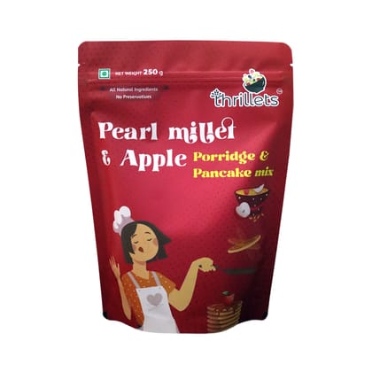 Pearl Millet & Apple - Pancake & Porridge Mix