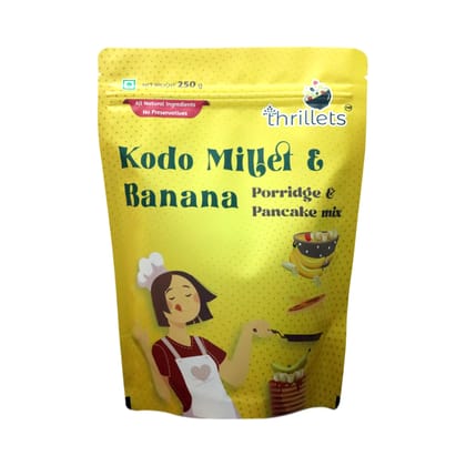 Kodo Millet & Banana - Pancake & Porridge Mix