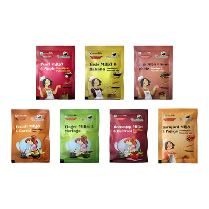 Combo - Trial packs (pack of 7)