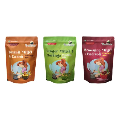 Combo - Vegetable Porridges (pack of 3)