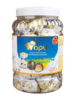 Appu- Premium Chocolates Jar, 52 Pcs