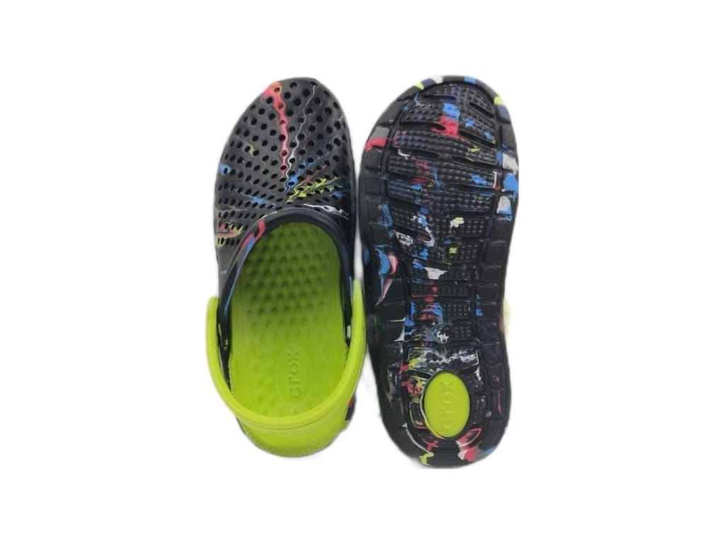 PUMPA Striped EVA Clogs for Mens with Elegant Look