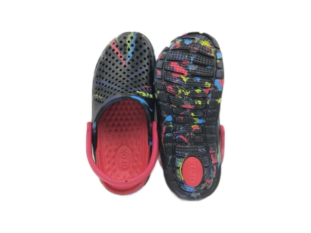 PUMPA Striped EVA Clogs for Mens with Elegant Look