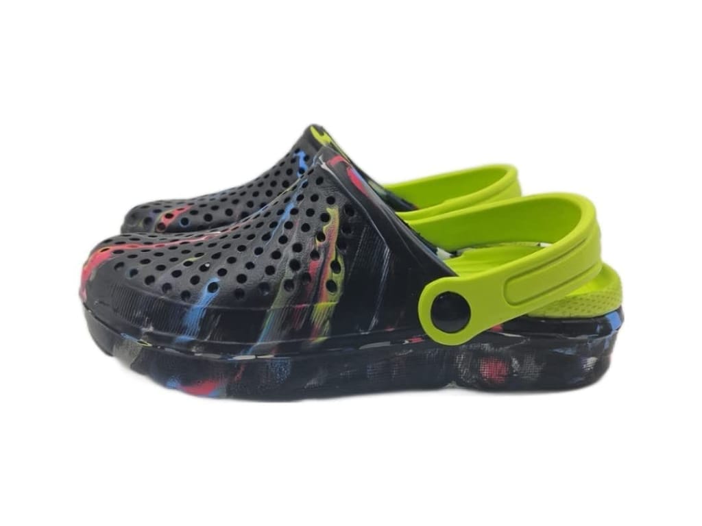 PUMPA Striped EVA Clogs for Mens with Elegant Look