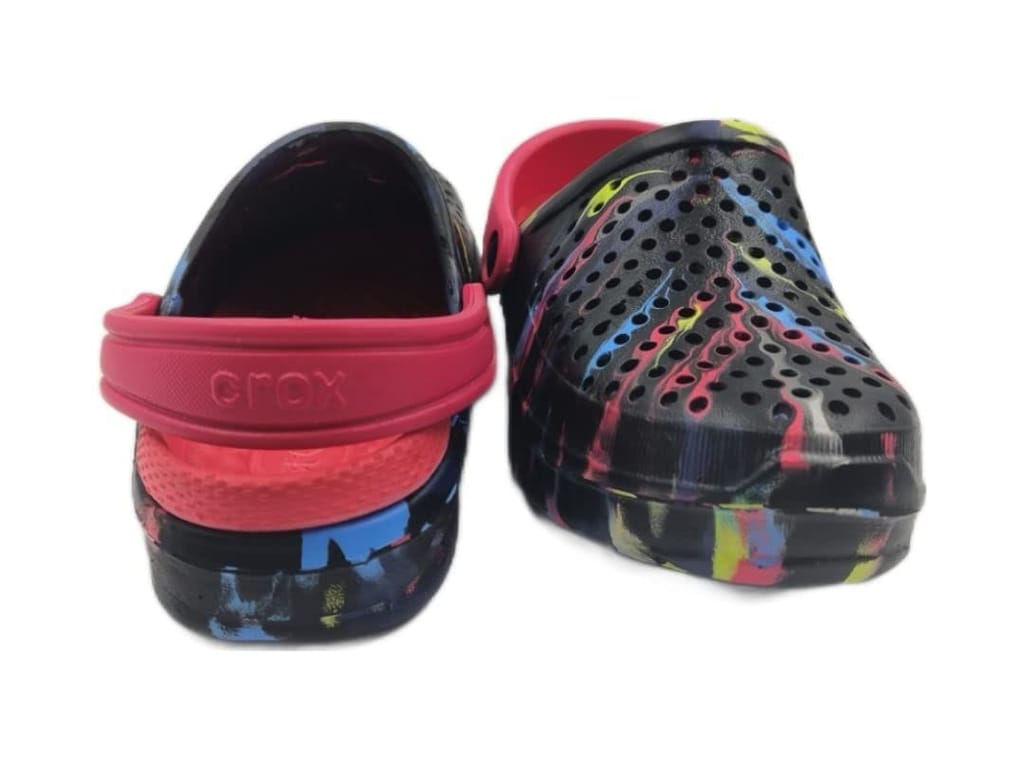 PUMPA Striped EVA Clogs for Mens with Elegant Look