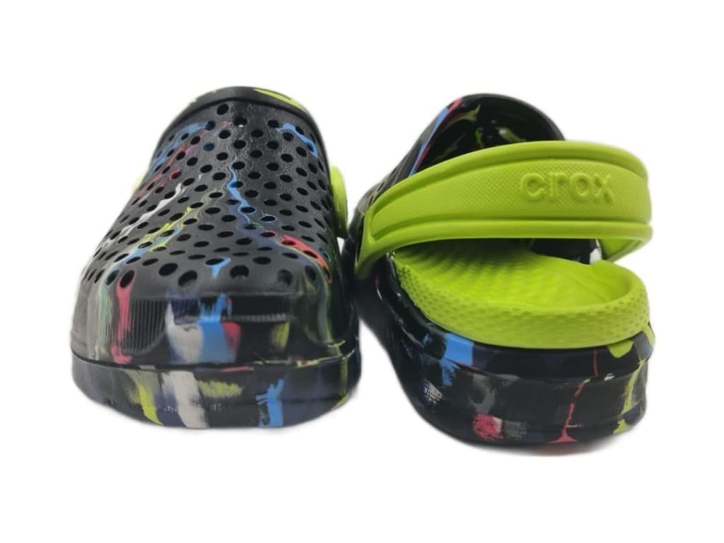 PUMPA Striped EVA Clogs for Mens with Elegant Look