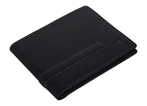 RL Black Men's Bi-Fold Wallet