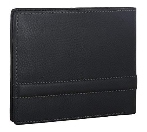 RL Black Men's Bi-Fold Wallet
