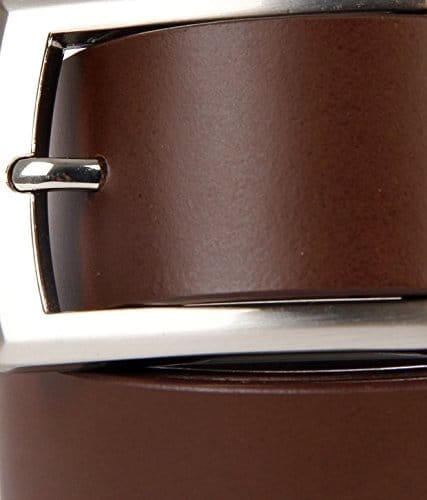 Rl Men's Leather Walletsnbags Novapull Trouser Belt (B5_Br_40_Brown_40, Brown, 40)