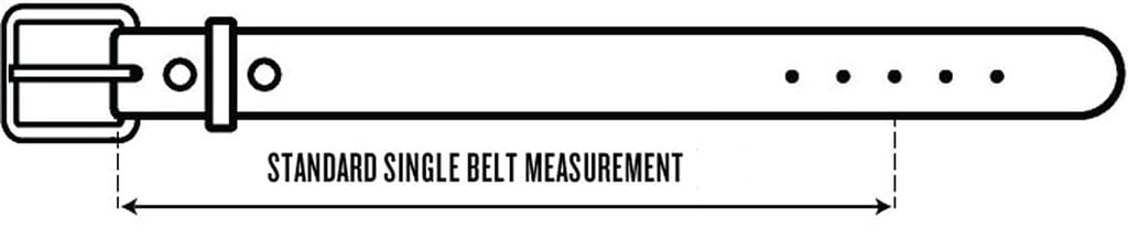 Rl Men's Leather Walletsnbags Novapull Trouser Belt (B5_Br_40_Brown_40, Brown, 40)