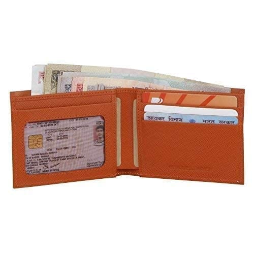 Walletsnbags Orange Men's Wallet