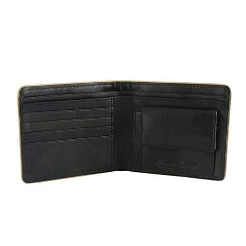 Walletsnbags Elite Trim Genuine Leather Men Wallet