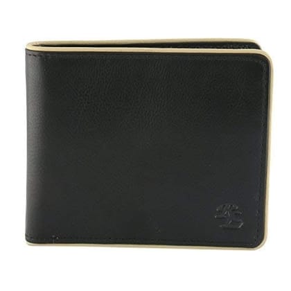 Walletsnbags Elite Trim Genuine Leather Men Wallet