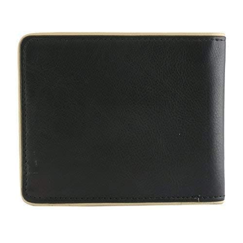 Walletsnbags Elite Trim Genuine Leather Men Wallet