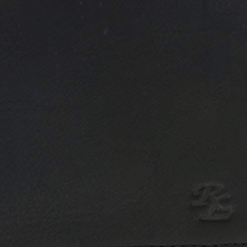 Walletsnbags Black with Tan Elite Trim Leather Men's Wallet