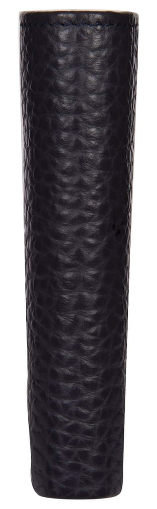 Wave Leather Wallet for Men (Dark Grey)