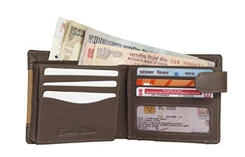 RL Brown Men's Wallet (W70-L.BR)