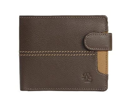 RL Brown Men's Wallet (W70-L.BR)