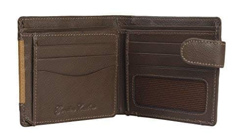RL Brown Men's Wallet (W70-L.BR)