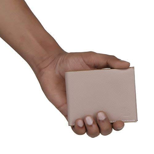 Walletsnbags Beige Men's Wallet