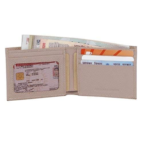 Walletsnbags Beige Men's Wallet