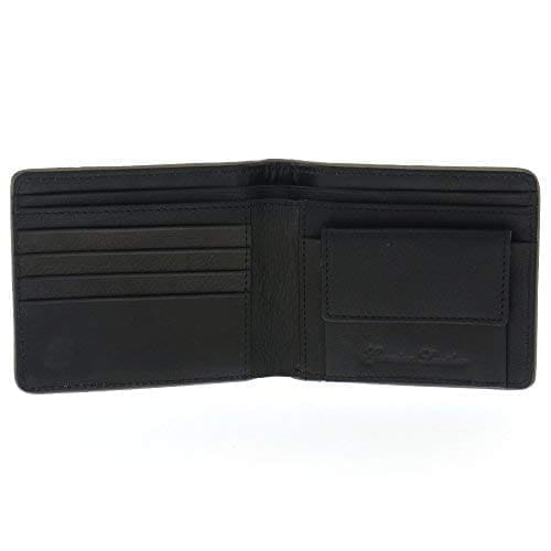Walletsnbags Elite Trim Genuine Leather Men Wallet