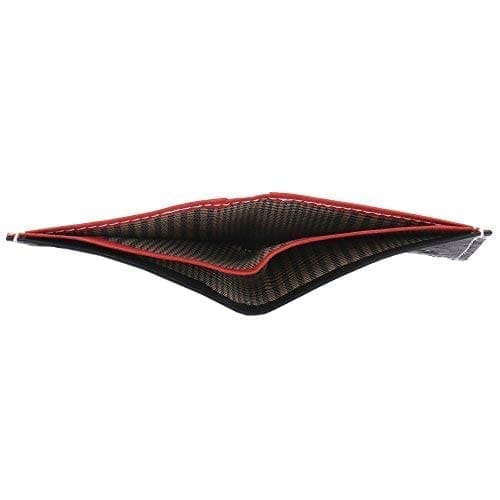 RL BLACKWITHRED Men's Wallet (W56-BLKWITHRED)