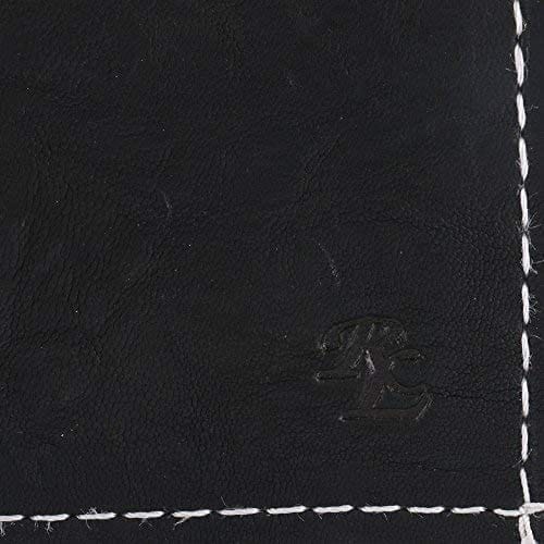 RL BLACKWITHRED Men's Wallet (W56-BLKWITHRED)