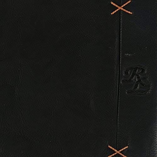 RL Black Men's Wallet (W59-BLKWITHRED)