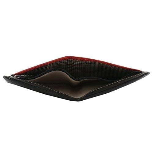RL BLACKWITHRED Men's Wallet (W57-BLKWITHRD)