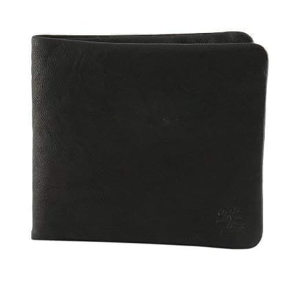 RL BLACKWITHRED Men's Wallet (W57-BLKWITHRD)